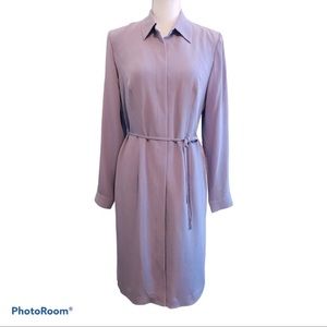 Vtg New Brooks Brothers silk dress 8
